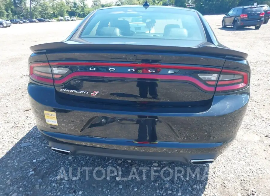 DODGE CHARGER 2018 vin 2C3CDXJG9JH231275 from auto auction Iaai