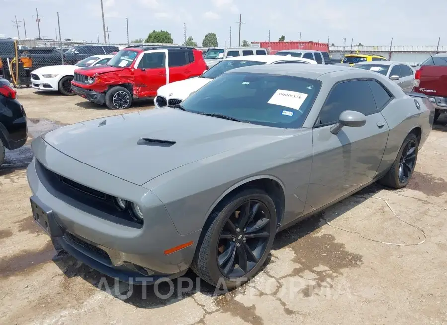 DODGE CHALLENGER 2017 vin 2C3CDZAG0HH501242 from auto auction Iaai