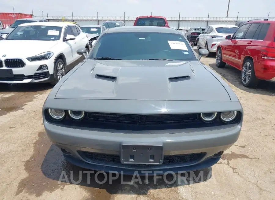 DODGE CHALLENGER 2017 vin 2C3CDZAG0HH501242 from auto auction Iaai