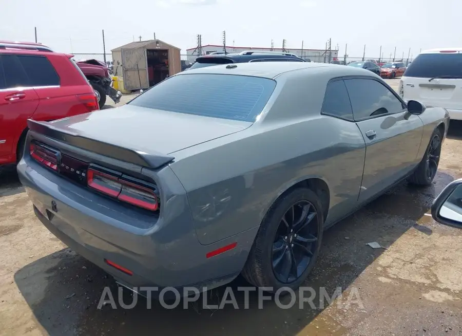 DODGE CHALLENGER 2017 vin 2C3CDZAG0HH501242 from auto auction Iaai