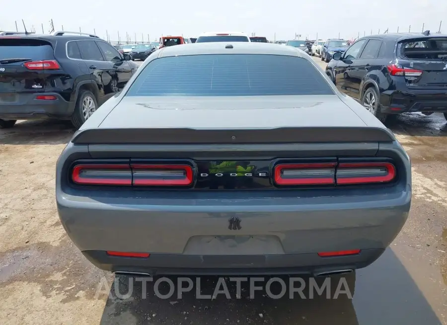 DODGE CHALLENGER 2017 vin 2C3CDZAG0HH501242 from auto auction Iaai