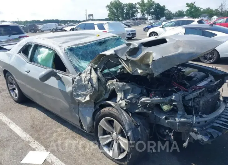 DODGE CHALLENGER 2019 vin 2C3CDZAG4KH676973 from auto auction Iaai