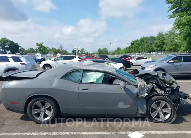 DODGE CHALLENGER 2019 vin 2C3CDZAG4KH676973 from auto auction Iaai