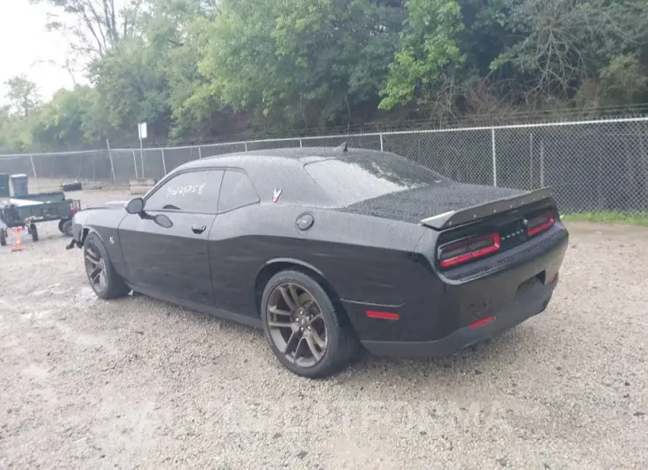 DODGE CHALLENGER 2022 vin 2C3CDZFJXNH113628 from auto auction Iaai