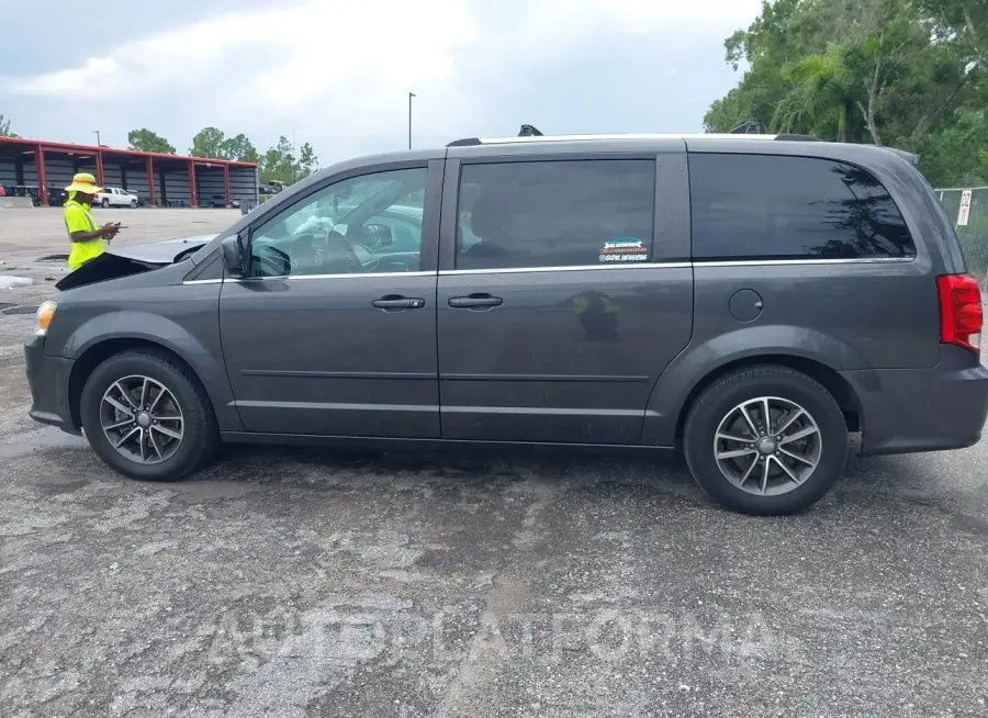 DODGE GRAND CARAVAN 2017 vin 2C4RDGCG8HR740975 from auto auction Iaai