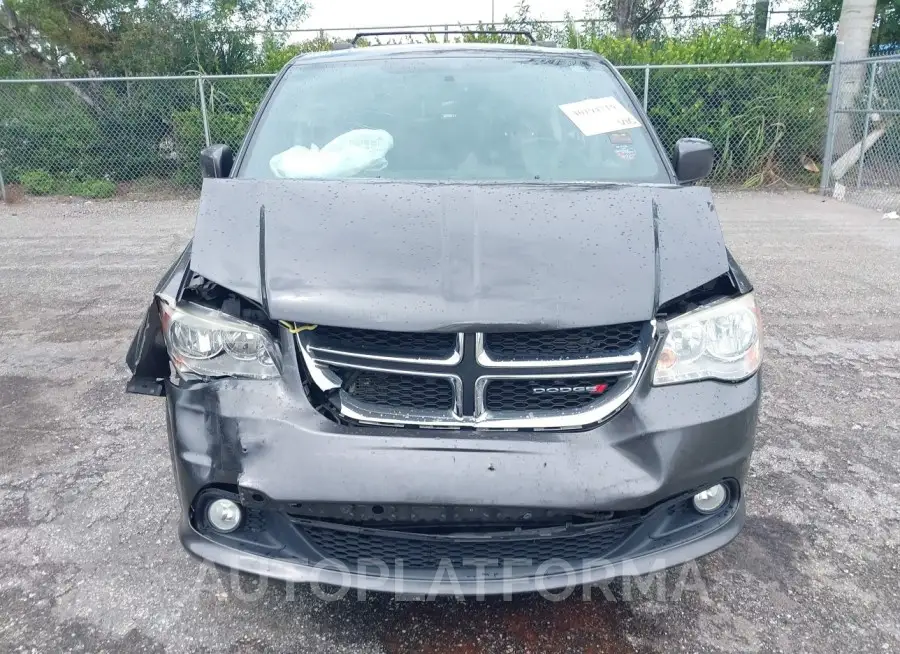 DODGE GRAND CARAVAN 2017 vin 2C4RDGCG8HR740975 from auto auction Iaai