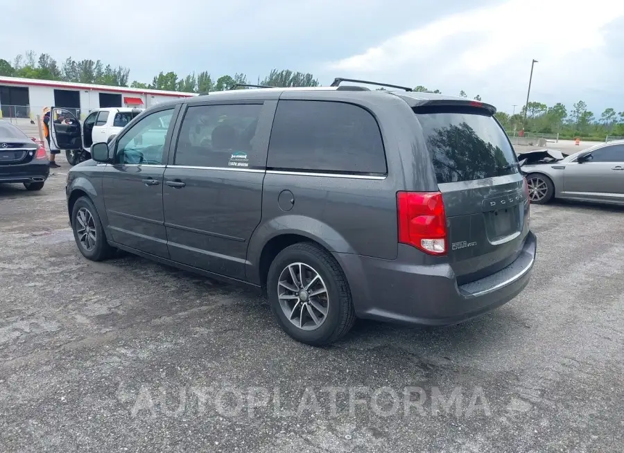 DODGE GRAND CARAVAN 2017 vin 2C4RDGCG8HR740975 from auto auction Iaai