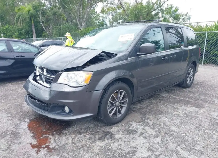 DODGE GRAND CARAVAN 2017 vin 2C4RDGCG8HR740975 from auto auction Iaai