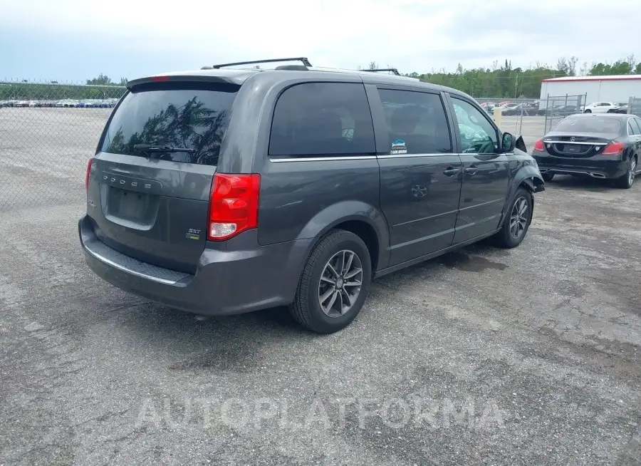 DODGE GRAND CARAVAN 2017 vin 2C4RDGCG8HR740975 from auto auction Iaai