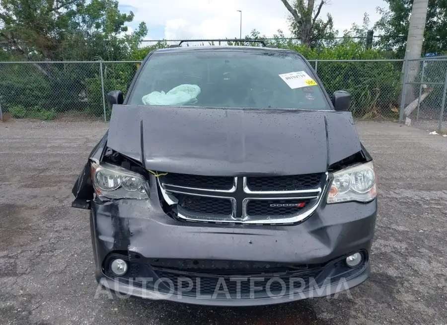 DODGE GRAND CARAVAN 2017 vin 2C4RDGCG8HR740975 from auto auction Iaai