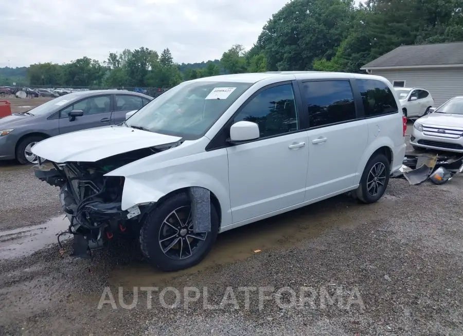 DODGE GRAND CARAVAN 2019 vin 2C4RDGEG1KR577977 from auto auction Iaai