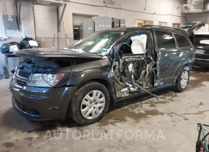 DODGE JOURNEY 2017 vin 3C4PDCAB5HT560521 from auto auction Iaai