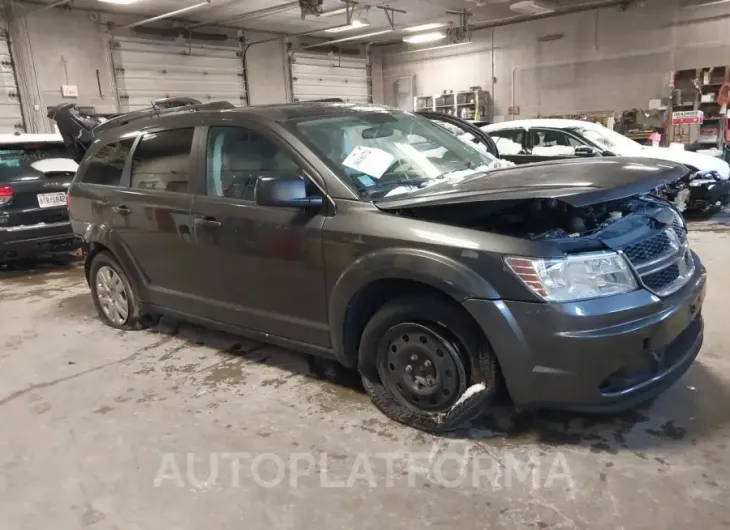 DODGE JOURNEY 2017 vin 3C4PDCAB5HT560521 from auto auction Iaai