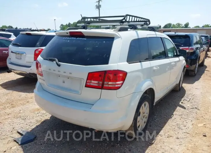 DODGE JOURNEY 2017 vin 3C4PDCAB7HT562013 from auto auction Iaai