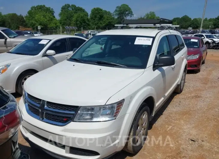 DODGE JOURNEY 2017 vin 3C4PDCAB7HT562013 from auto auction Iaai