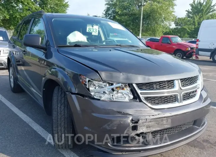 DODGE JOURNEY 2015 vin 3C4PDCAB9FT746527 from auto auction Iaai