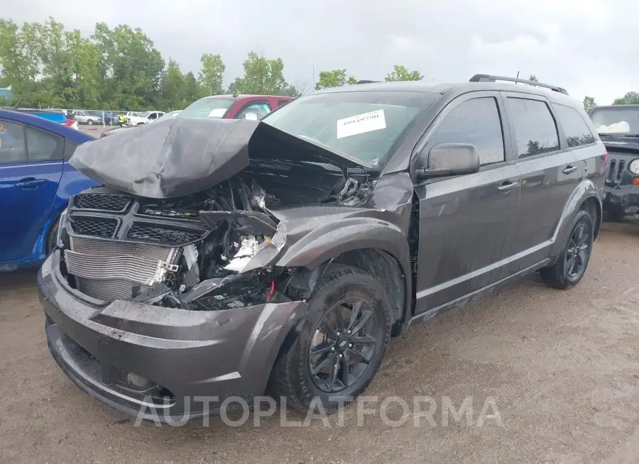 DODGE JOURNEY 2020 vin 3C4PDCABXLT180180 from auto auction Iaai