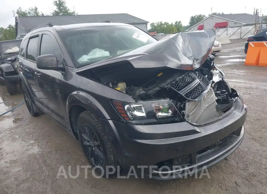 DODGE JOURNEY 2020 vin 3C4PDCABXLT180180 from auto auction Iaai