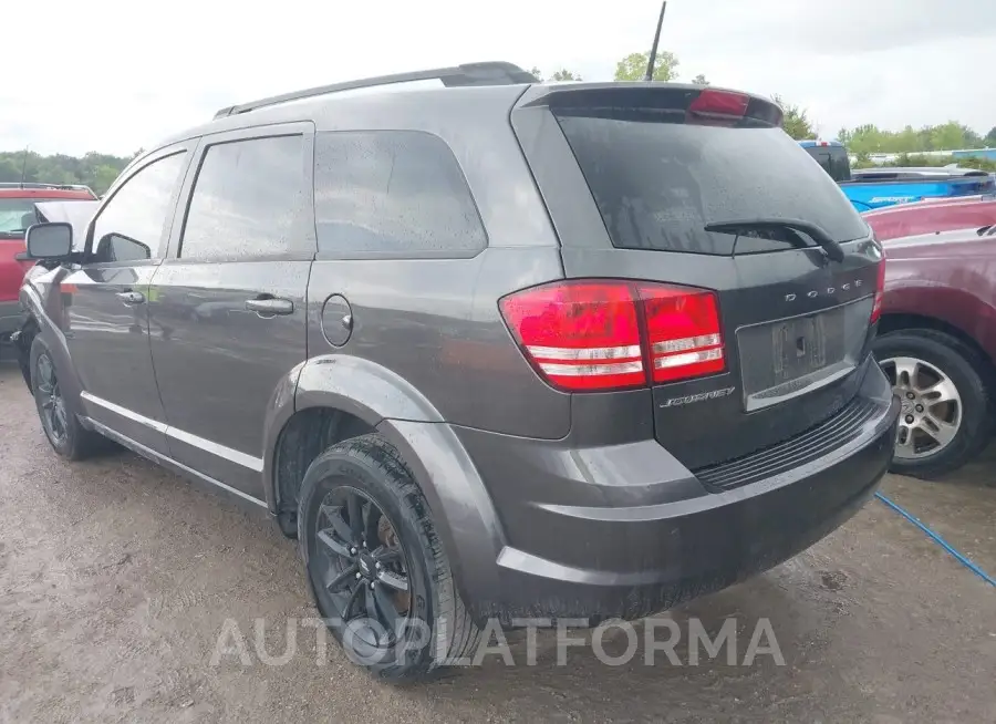 DODGE JOURNEY 2020 vin 3C4PDCABXLT180180 from auto auction Iaai