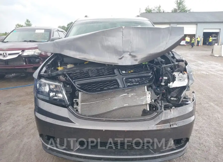 DODGE JOURNEY 2020 vin 3C4PDCABXLT180180 from auto auction Iaai