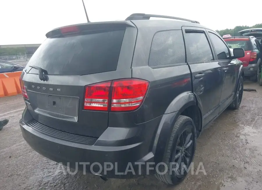 DODGE JOURNEY 2020 vin 3C4PDCABXLT180180 from auto auction Iaai