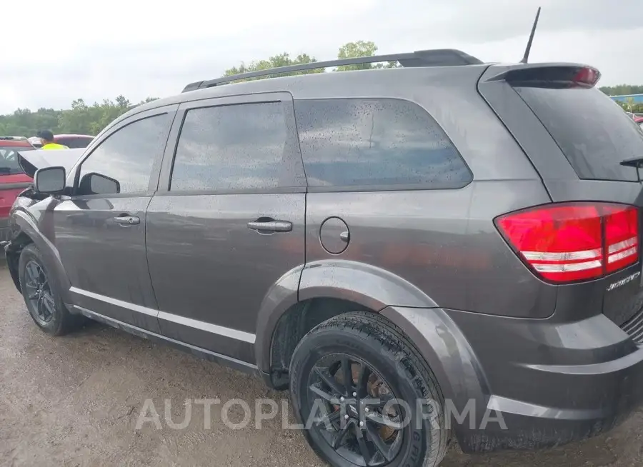 DODGE JOURNEY 2020 vin 3C4PDCABXLT180180 from auto auction Iaai