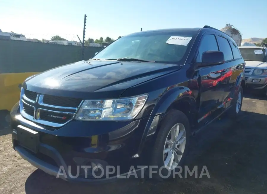 DODGE JOURNEY 2015 vin 3C4PDCBG9FT637284 from auto auction Iaai