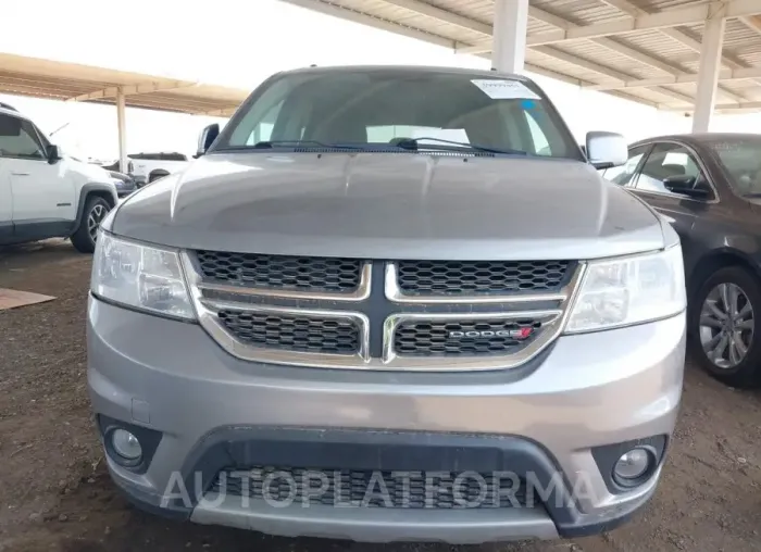 DODGE JOURNEY 2017 vin 3C4PDCBG9HT510036 from auto auction Iaai