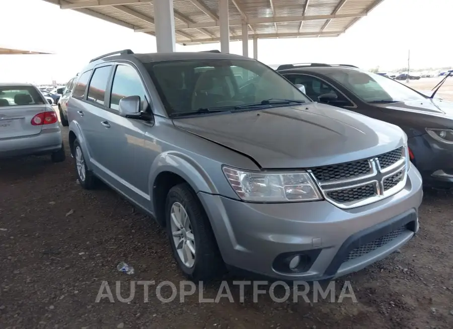 DODGE JOURNEY 2017 vin 3C4PDCBG9HT510036 from auto auction Iaai