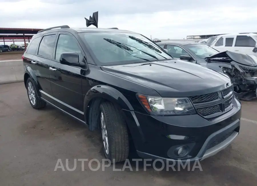 DODGE JOURNEY 2015 vin 3C4PDCEG9FT565773 from auto auction Iaai