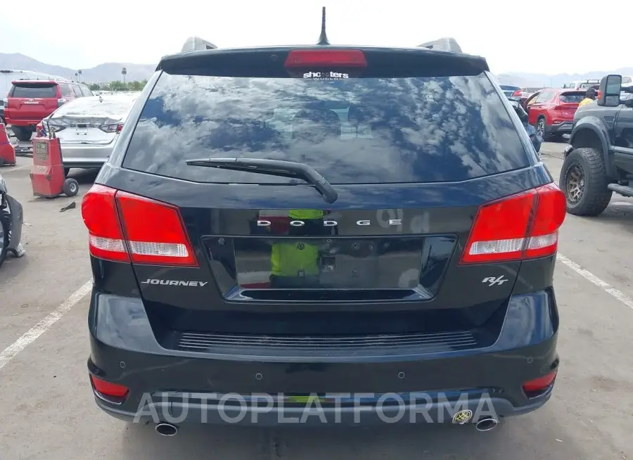 DODGE JOURNEY 2015 vin 3C4PDCEG9FT565773 from auto auction Iaai