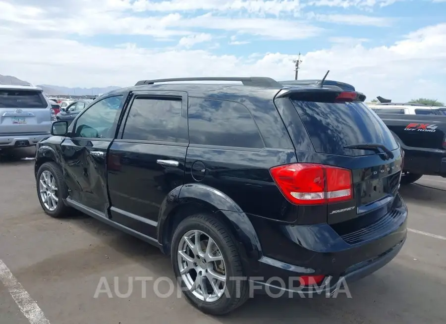 DODGE JOURNEY 2015 vin 3C4PDCEG9FT565773 from auto auction Iaai