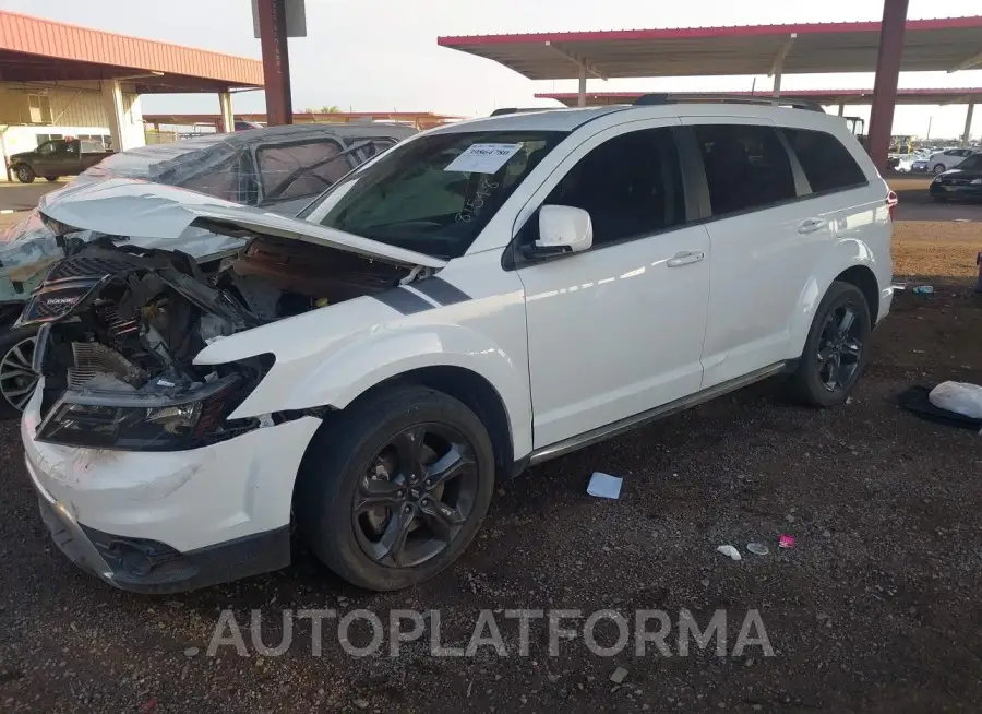 DODGE JOURNEY 2020 vin 3C4PDCGB0LT263608 from auto auction Iaai