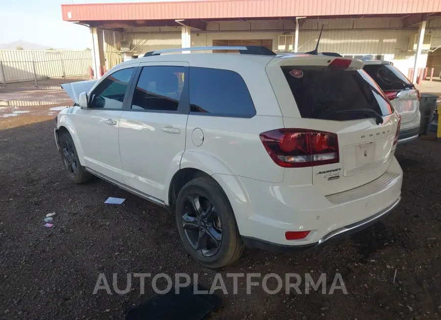 DODGE JOURNEY 2020 vin 3C4PDCGB0LT263608 from auto auction Iaai