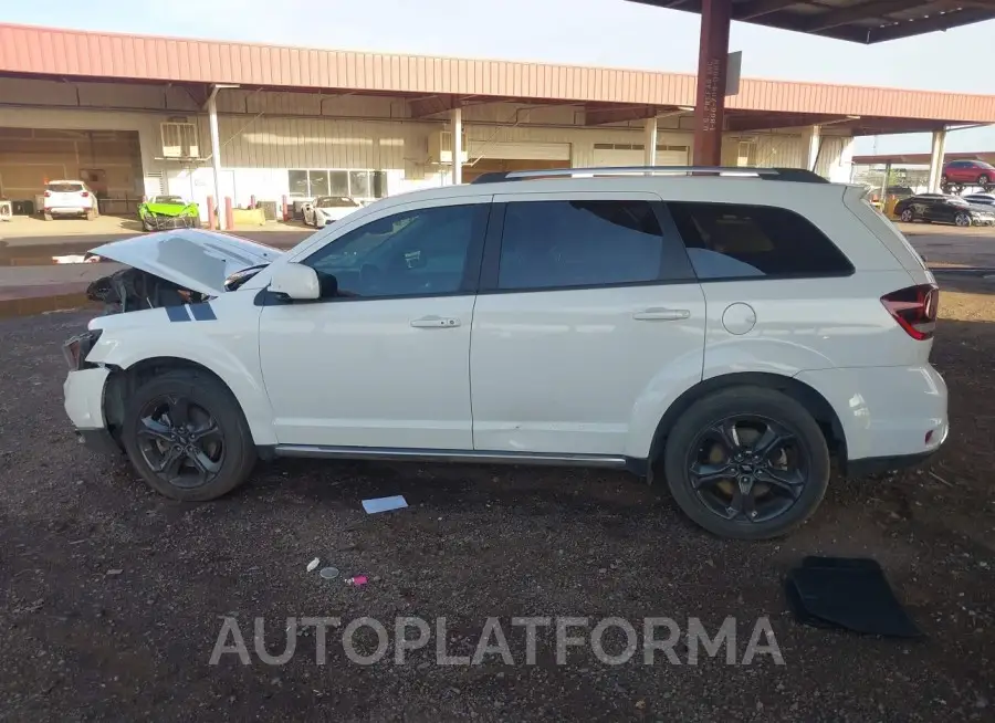 DODGE JOURNEY 2020 vin 3C4PDCGB0LT263608 from auto auction Iaai