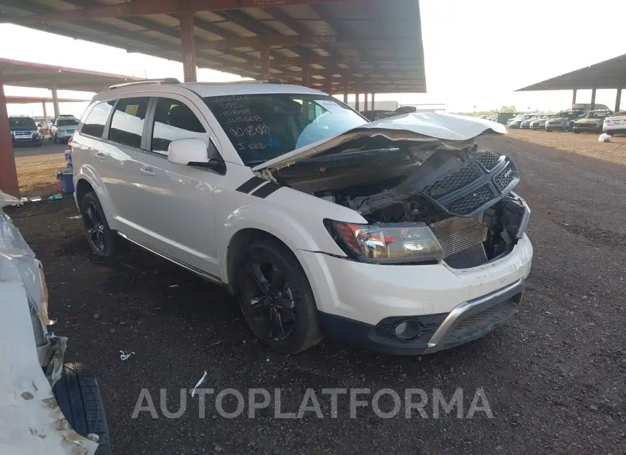 DODGE JOURNEY 2020 vin 3C4PDCGB0LT263608 from auto auction Iaai