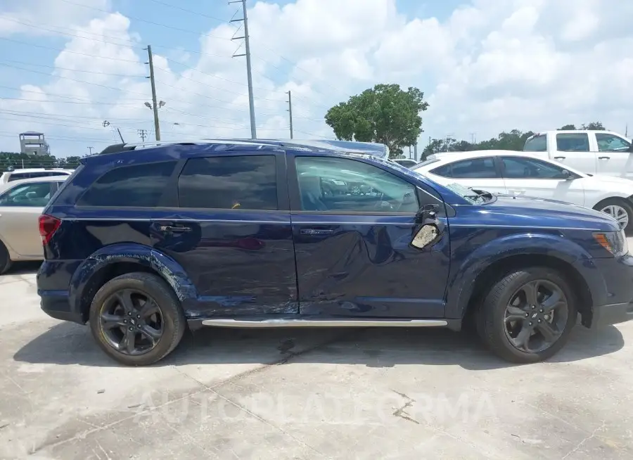 DODGE JOURNEY 2019 vin 3C4PDCGB2KT756351 from auto auction Iaai