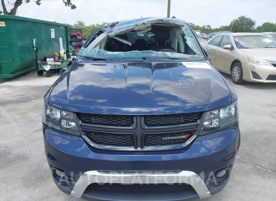 DODGE JOURNEY 2019 vin 3C4PDCGB2KT756351 from auto auction Iaai