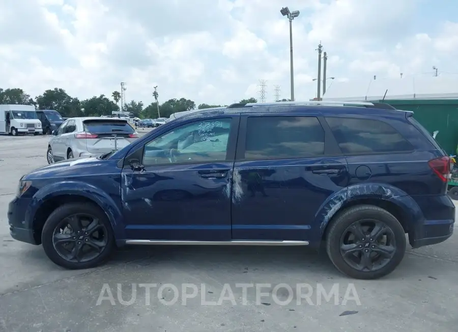 DODGE JOURNEY 2019 vin 3C4PDCGB2KT756351 from auto auction Iaai