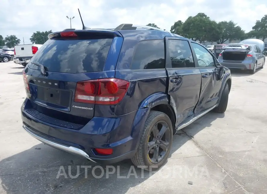 DODGE JOURNEY 2019 vin 3C4PDCGB2KT756351 from auto auction Iaai