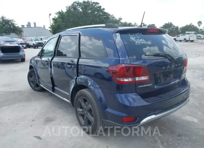 DODGE JOURNEY 2019 vin 3C4PDCGB2KT756351 from auto auction Iaai