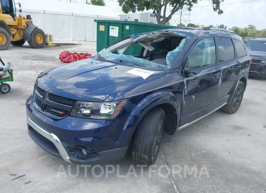 DODGE JOURNEY 2019 vin 3C4PDCGB2KT756351 from auto auction Iaai