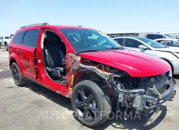 DODGE JOURNEY 2020 vin 3C4PDCGB3LT272822 from auto auction Iaai