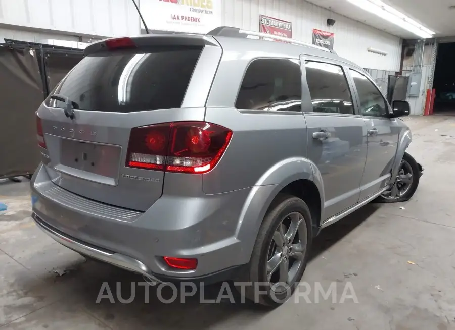 DODGE JOURNEY 2017 vin 3C4PDCGG3HT706434 from auto auction Iaai