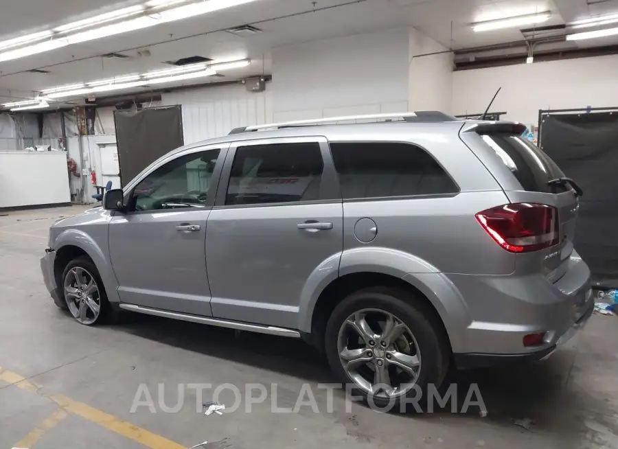 DODGE JOURNEY 2017 vin 3C4PDCGG3HT706434 from auto auction Iaai