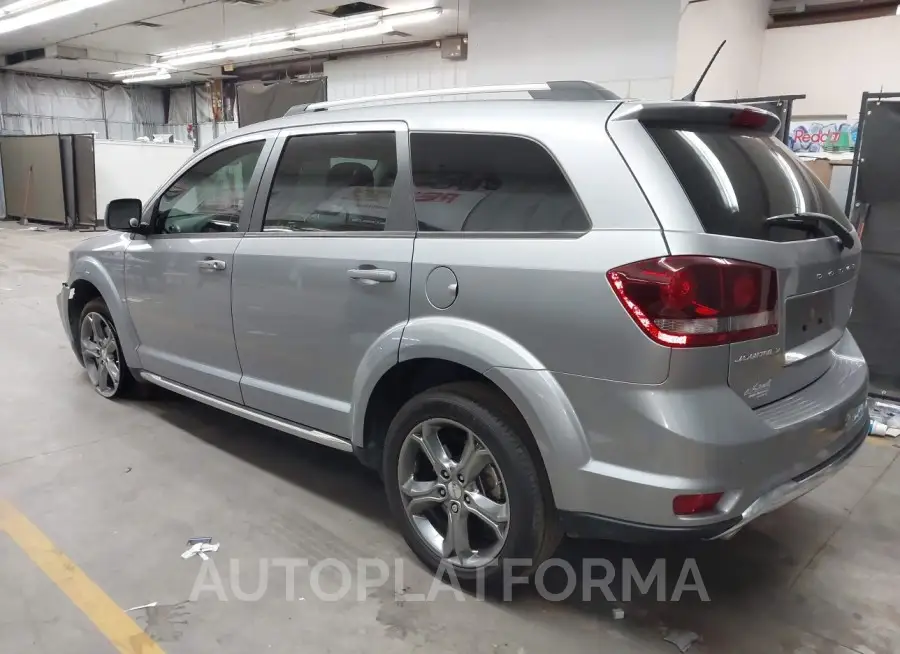 DODGE JOURNEY 2017 vin 3C4PDCGG3HT706434 from auto auction Iaai