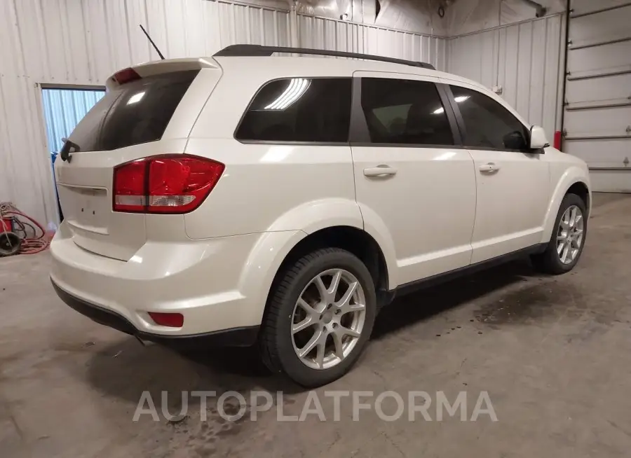 DODGE JOURNEY 2015 vin 3C4PDDBG6FT536158 from auto auction Iaai