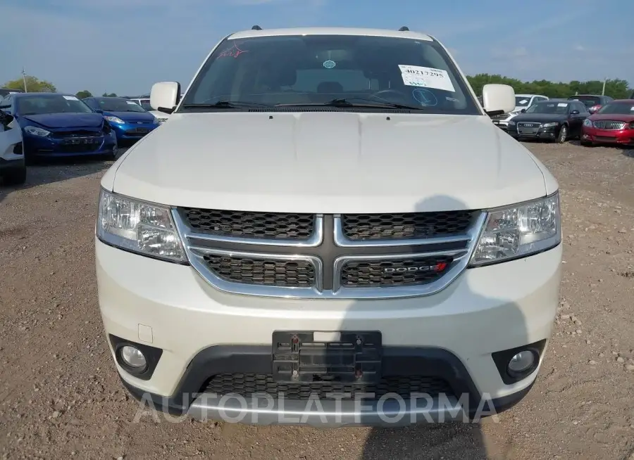 DODGE JOURNEY 2015 vin 3C4PDDBG6FT536158 from auto auction Iaai