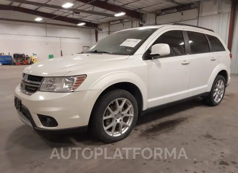 DODGE JOURNEY 2015 vin 3C4PDDBG6FT536158 from auto auction Iaai