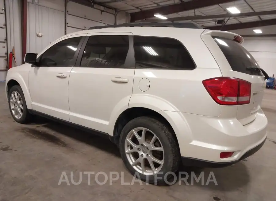 DODGE JOURNEY 2015 vin 3C4PDDBG6FT536158 from auto auction Iaai